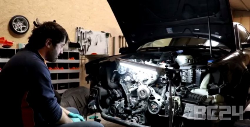 Как поменять ремень ГРМ своими руками видео, фото инструкция