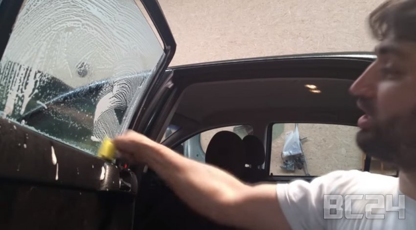Как затонировать автомобиль своими руками с фото и видео