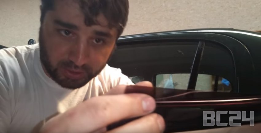 Как затонировать автомобиль своими руками с фото и видео