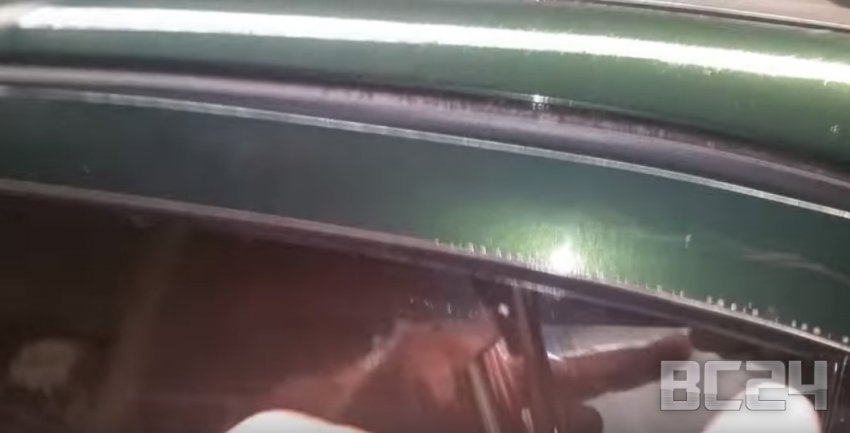 Как затонировать автомобиль своими руками с фото и видео