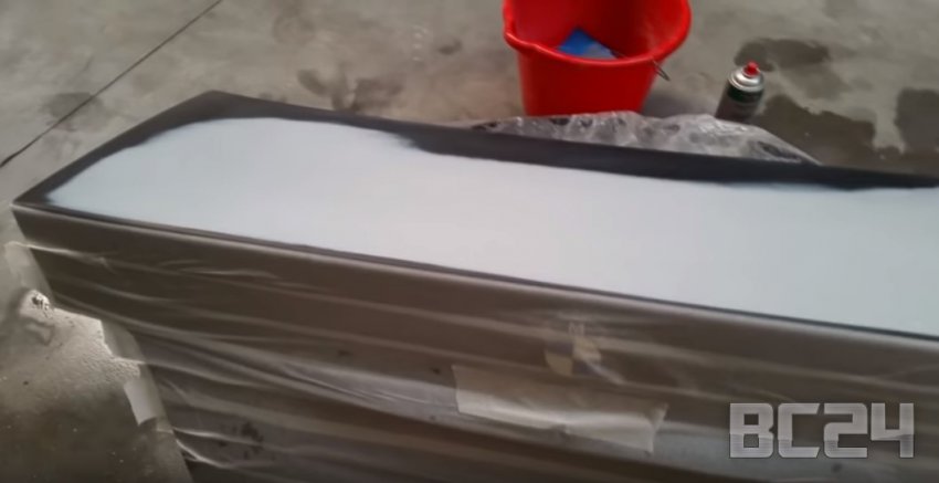 Как закрасить царапину своими руками, бюджетно, баллончиком