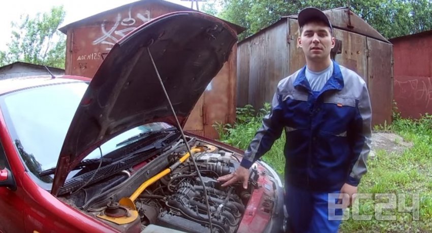 Зачем нужна распорка кузова - тест кузова на жесткость