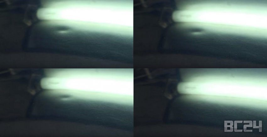 Как устранить вмятины от града без покраски с видео