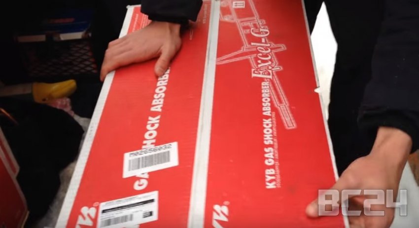Подделка амортизаторов KYB (Каяба) - как отличить?