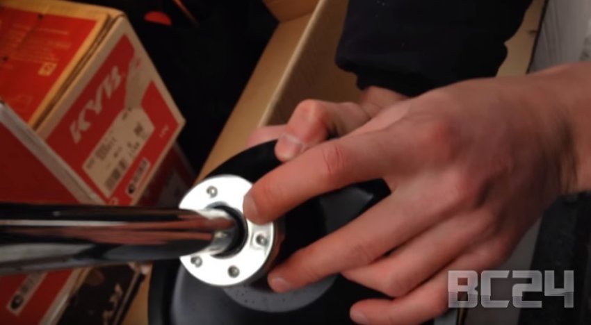 Подделка амортизаторов KYB (Каяба) - как отличить?