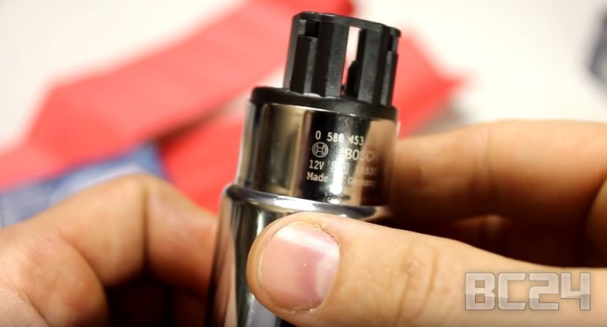 Подделка бензонасос BOSCH - как отличить?
