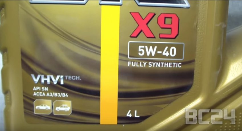 Подделка масла ZIC - как отличить?