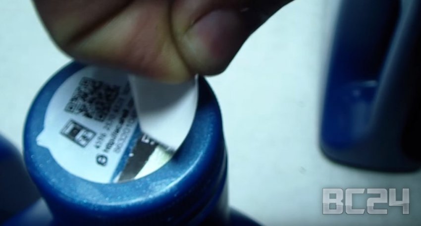 Подделка масла SHELL helix - как отличить?