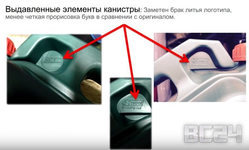 Подделка масла CASTROL - как отличить?