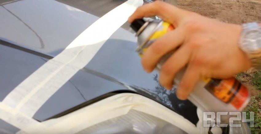 Покраска авто жидкой резиной своими руками