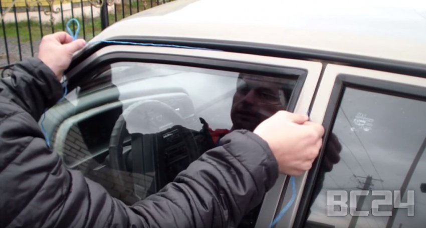 Как открыть ваз без ключа. Как открыть дверь авто без ключа