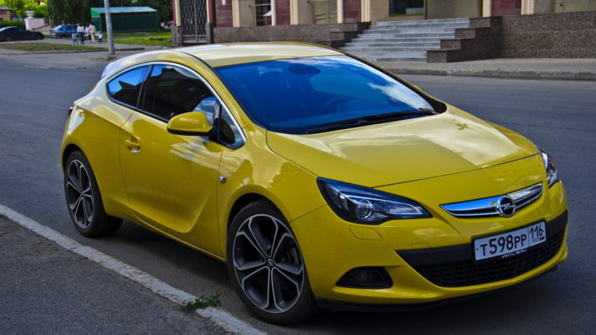 Устранение люфта кулисы на автомобиле Opel Astra