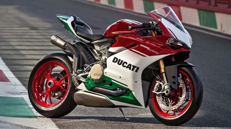 Ducati: факты о легенде мотоциклостроения - отзывы владельцев, расход топлива, фотографии