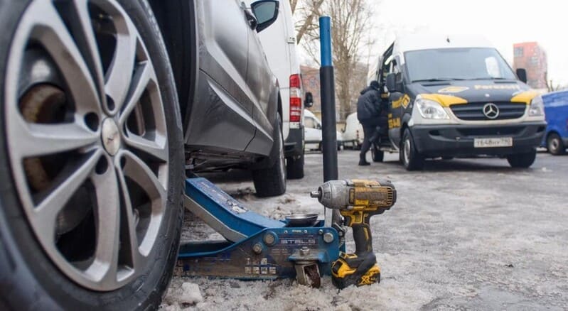 Передвижной шиномонтаж: революция в обслуживании автомобилей - отзывы владельцев, расход топлива, фотографии