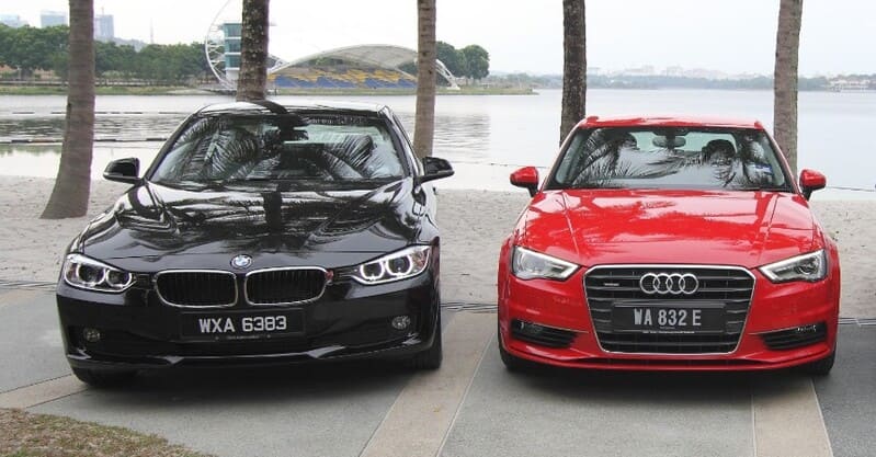 Почему Audi лучше BMW - отзывы владельцев, расход топлива, фотографии