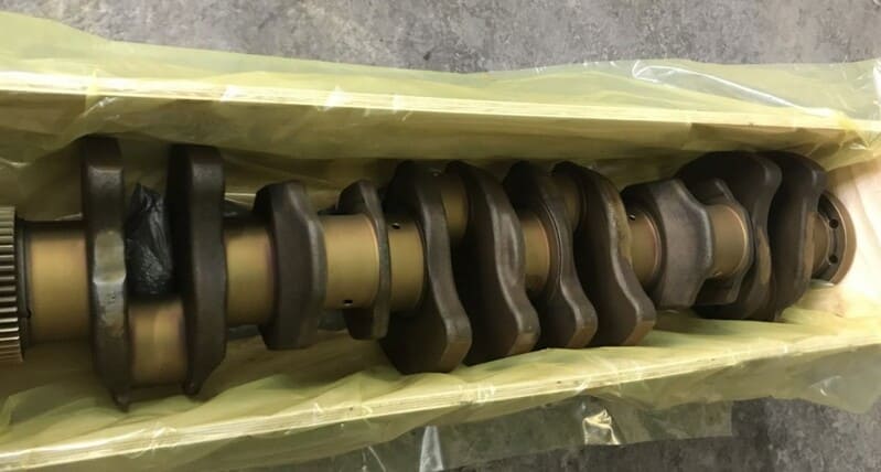 Коленвал Caterpillar: важные аспекты выбора, установки и обслуживания - отзывы владельцев, расход топлива, фотографии