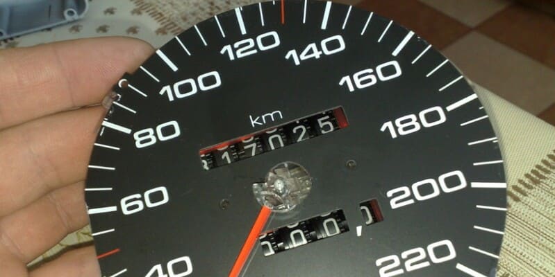 Почему не работает спидометр Audi 80: самые распространенные причины и как их устранить - отзывы владельцев, расход топлива, фотографии